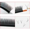 Fairytis 12 Lines Yy Shape Eyelash S 10Caseslot 005007mm مميز الحجم الفردي مروحة الرموش الناعمة بالجملة 240305