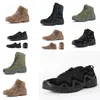 Stövlar Nya Cxzmen's Boots Army Tactical Military Coambat Boots utomhus vandringsstövlar Vinter ökenstövlar Motorcykelstövlar Zapatos Hombre Gai