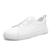 Zomer heren casual 636 schoenen ademend tennis sport lederen zakelijke loafers mocassins comfortabele wandelschoenen