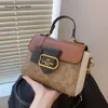 Bolsas elegantes bolsas femininas de grandes designers bolsa de ponta para mulheres novas nicho francês Moda de moda One ombro versátil bolsa