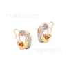 carter Gold Colored Ring Wrapped Earrings Steel Seal Diamond Advanced Earnail Earclasp