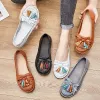 Stövlar 2022 Toppkvalitet White Tassel Moccasins Kvinnors äkta läder loafers Black Bowknot Flats Shoes Fashion Woman Slip ons loafers