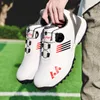 Oqthwer Golf Products Professional Golf Shoes Men Men Luxury Golf Wealling Shoes Golfers Athletic Sneakers Male Gai