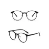 Solglasögon ögonskydd anti-blå lätta glasögon bärbara tr90 ultralätt datorguggles glasögon män kvinnor