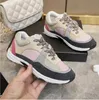 Moda Zapatos de diseñador de lujo Deportes de moda Zapatos casuales Tamaño 35-40 Medio Rojo Negro Blanco Primavera Verano Hombres Mujeres Ropa deportiva Correr Tela de algodón atlético YH9