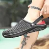 Slippers Special Size Clogging Black Man Tennis Slide Flip Flops Shoes Men's Comfortable Sandals Sneakers Sports Type