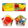 Creative Baby Summer Sand And Water Table Box Kids Children Outdoor Beach Waterwheel Toys Family Play Set 240304