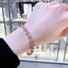 2024 braccialetti cigno braccialetto tennis di design per donna orecchino placcato di alta qualità oro argento cristallo collana di diamanti blu catena da uomo regalo di gioielli di lusso