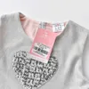 Mädchenkleider Ärmelloses Sommerkleid für Kinder VIKITA Mädchenmuster mit Herzpailletten rosa Prinzessin elegantes Kleid modisch 240315