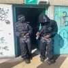 MINUSTWO kombinezon europejskie i amerykańskie hip-hopowe proste spodnie Odłączane 5-punktowe spodnie Casual Men's and Women w tym samym stylu spersonalizowane spodnie