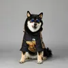 Hundebekleidung Hoodies Haustierkleidung Junge Gold Mode Sport Dogface wind- und regenfest für großes Hunde-Outfit