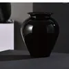 Vasi in stile cinese a forma di barattolo di vino Vaso in ceramica Moderno floreale Soggiorno Disposizione di fiori secchi Accessori Decorazione della casa
