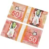 Banconote da 5/10/20/50/100 AUD in dollari australiani all'ingrosso di alta qualità |Copia cartacea Oggetti di scena per film con denaro falso 2024315