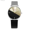 Overige Horloges Kleding Accessoires Licht Luxe Geometrische Stiksels Stijl Dames Modieus Eenvoudige Stijl Quartz Polshorloge Mujer Y240316