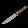 Tactical Knives ZT0006 Knife CPM-3V powder steel outdoor knife wilderness survival adventure rescue knife fixed blade hunting knife man gift G10L2403