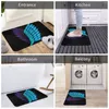 Carpets Titan Wings Of Freedom Doormat Rug Carpet Mat Footpad Bath Polyester Absorbent Entrance Kitchen Bedroom Washable Dust