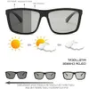 Clássico polarizado óculos de sol dos homens design da marca condução ciclismo pesca quadro quadrado óculos de sol masculino uv400 gafas de sol ldd240313