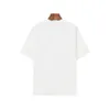 Designer Kanyes Wests Shirt Hoodie Co Branded m Family Cartoon Buwa bedrucktes Kurzarm-T-Shirt für Männer und Frauen American High Street Halbarm