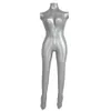 Mode kvinnliga kläder display mannequin uppblåsbar stativ torso uppblåsbara kvinnliga tygmodeller pvc inflationn mannequins full body274n