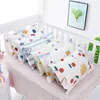Cartoon Childrens Bed Pudow Case Breattable Rectangular 100% Cotton Baby Pillow Case Envelope Spädbarn Kudde Skyddsskydd 240315