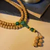 Strand atacado Hainan materiais de sementes antigas Xingyue Bodhi 108 pulseira de contas