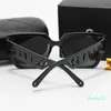 Óculos de sol de luxo designer óculos de sol para mulheres óculos proteção UV moda óculos de sol carta Casual