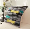 Pillow Case Covers With Tassels 45x45CM Super Soft Living Room Sofa Decoration Waist Backrest