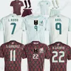 Mexico Jerseys 2024 COPA America Raul H.Lozano S.Gimenez Camiseta Mexico G.OCHOA L.ROMO D.PINEDA