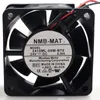 Free shipping New original 2410ML-05W-B70 6025 6CM 24V 0.25A two wire ball fan suitable for NMB 60 * 60 * 25mm