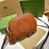 Damen Echtleder Quaste Soho Disco Marmont Tasche Luxus Designer Tragetaschen Cross Body Clutch Gepäck Hand Messenger Bag Geldbörse Herren Reisekamera Umhängetaschen