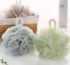 DHL New Sponge Bath Ball Whole Bathroom Mesh Bath Poufs Scrubbing Back Foaming Body Sponge el Market Supplies mix colors FY7667876