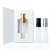 5ml Parfüm Şişesi Özelleştirilebilir Logo Kağıt Kutuları Boş Atomizer Sprey Cam Parfüm Şişesi