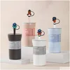 Drinking Sts Childhood Game Sile St Toppers Accessories Er Charms Reusable Splash Proof Dust Plug Decorative 8Mm/10Mm Drop Delivery Ot4Zq