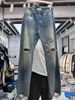 Mäns jeans raka jeansl2403