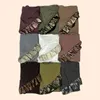 Vêtements ethniques Mode Femmes musulmanes islamiques Turban à volants Prêt à porter Amira Cap Prière Hijab Arabe Khimar Châles Malaisie Foulard