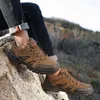 Chaussures de Fitness antidérapantes pour hommes, bottes de montagne à la mode, escalade en plein air, sport confortable, course de fond