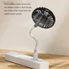 Ventilateurs électriques USB Fan Mini Air Cooler Summer Camping Table de bureau Ventilador Refroidissement portable pour Power Bank Notebook Computer 240316