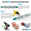 Connectors Terminals 120Pcsset Solder Seal Wire Connectorsheat Shrink Butt Connectorwaterproof And Insated Electrical Splice 61303 Dhug0