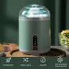 Misturador de ovo elétrico shaker mistura automática branco e gema máquina fabricante sem fio misturas cozinha gadgets 240307