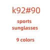 Sport Cycling Sunglasses Uv Protection Men Women Half Frame Sun Glasses Summer Outdoor Bicycle Eyewear 2024