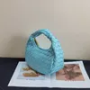 Jodie Bag Hand woven bag 2024 new fashion hand held womens croissant BAG PERSONALIZED carry underarm