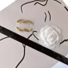 T broszki t kobiety litera projektanta stalowa stalowa stalowa złota platana kryształowa perłowa broszka na pin metalową biżuterię mody D1 gg