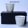 Tasses européennes haut de gamme 2 pièces tasses à thé en porcelaine d'os luxueux ensemble de tasses d'eau de cheval Animal un coffret cadeau en céramique pour Couple