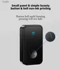 Doorbells Wireless Intelligent Waterproof Doorbell 300M Range LED Night Light Home Call bell US EU UK Plug 1 2 Button ReceiverPLXG H240322