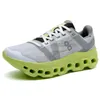 Scarpe da corsa nuove grigio scuro scarpe sportive casual comode estate primavera per uomini che jogging spessa maratona originale morbida