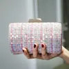 lady Evening Bags Women's Bag Cylinder Handheld Pearl Korean Edition Evening Dress Wedding Versatile Diagonal Straddle