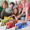 Jouets de transformation Robots Dinosaure Transformant Jouet Camion Tyrannosaure Rex Voiture de Transport Jouet Dinosaure Avalant Voiture avec Piste et 8 Mini Voitures en Alliage 2400315