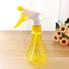 200 ml slumpmässig färg frisör oljehuvud spray flaska plast blomma vatten kan salong frisör container hår skönhetsverktyg