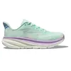 Clifton 9 8 One Bondi 8 Running Shoes Women Men Copper Cliftons 8 Eggnog Spong Randi 8 Cyclamen Chalk Violet Sneaker Sports Womens Mens Trainers