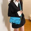Stilvolle Handtaschen von Top-Designern. Neue Sommer-Umhängetasche für Damen, tragbare Handgelenktasche, Reißverschluss, genäht, eine Schulter, Mini-Taschen